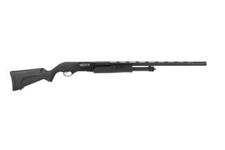 Savage Stevens 320 Security/Field Shotgun features a Chrome Alloy Steel barrel